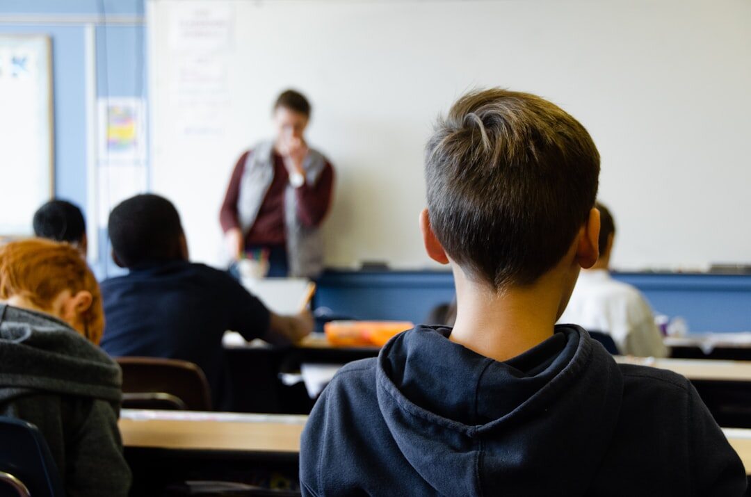 learning in classroom